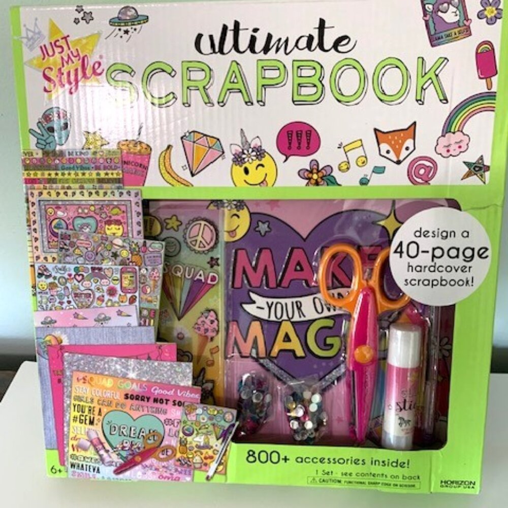 Just My Style Scrapbook Kit
